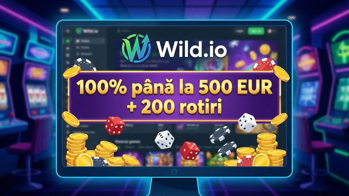 Wildio bonus