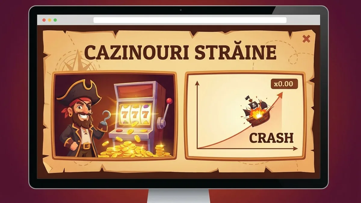 Cazinouri Străine crash games
